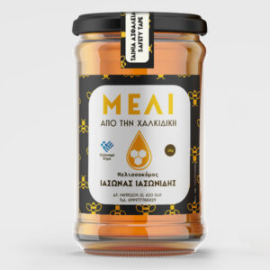 Ετικέτα για μέλι 010